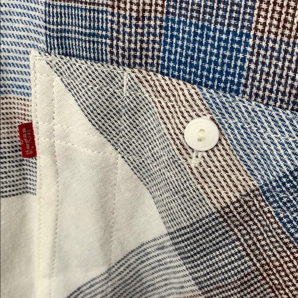 Levi’s Cotton Long Sleeves Button up Shirt… - Picture 3 of 6